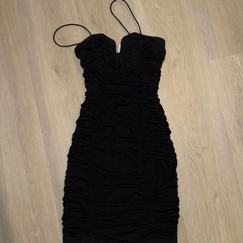 Princess Polly Black Dress | S
